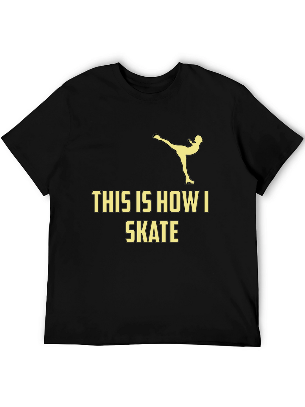 This Is How I Skate T-Shirt - Black