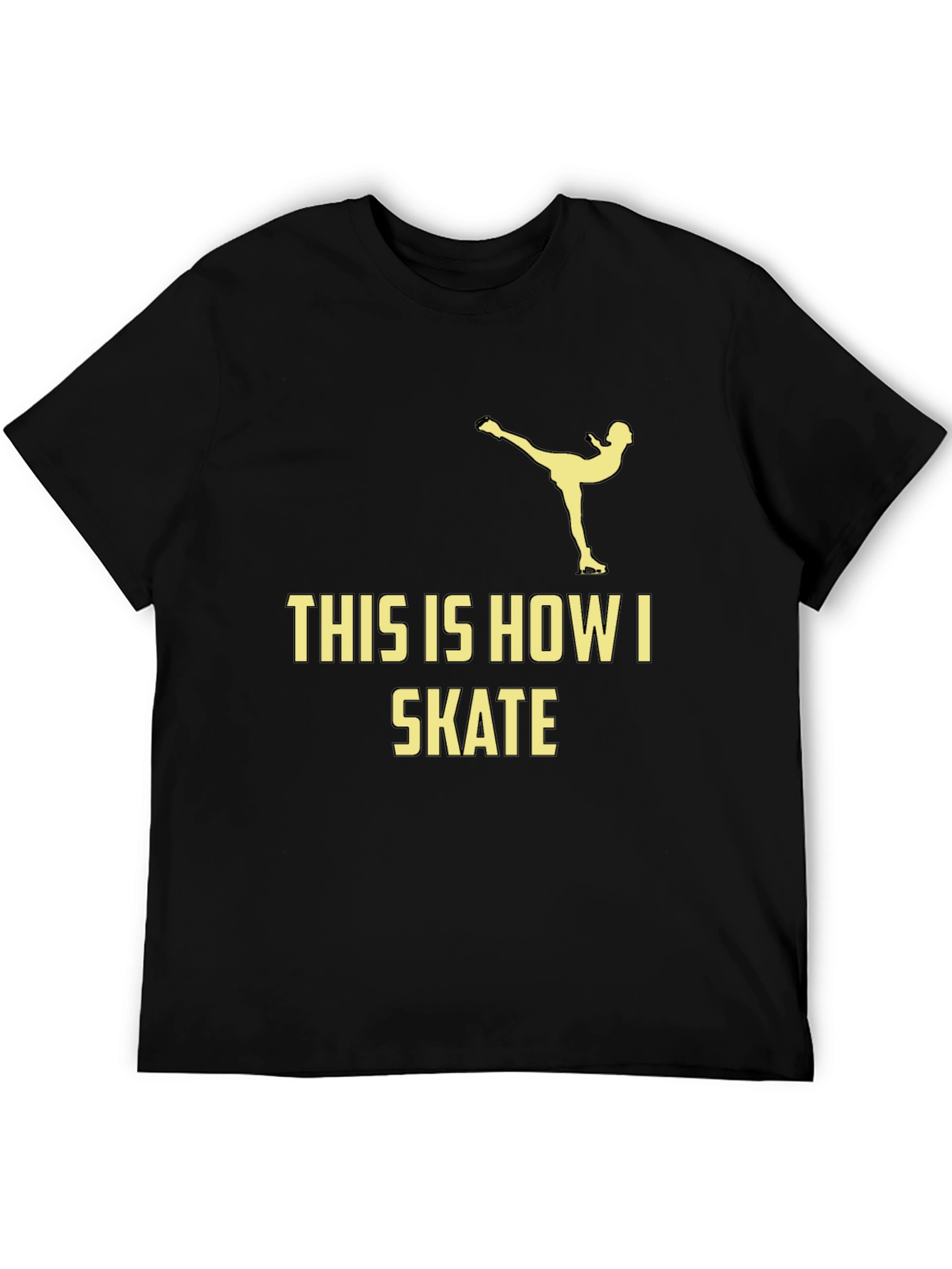 This Is How I Skate T-Shirt - Black