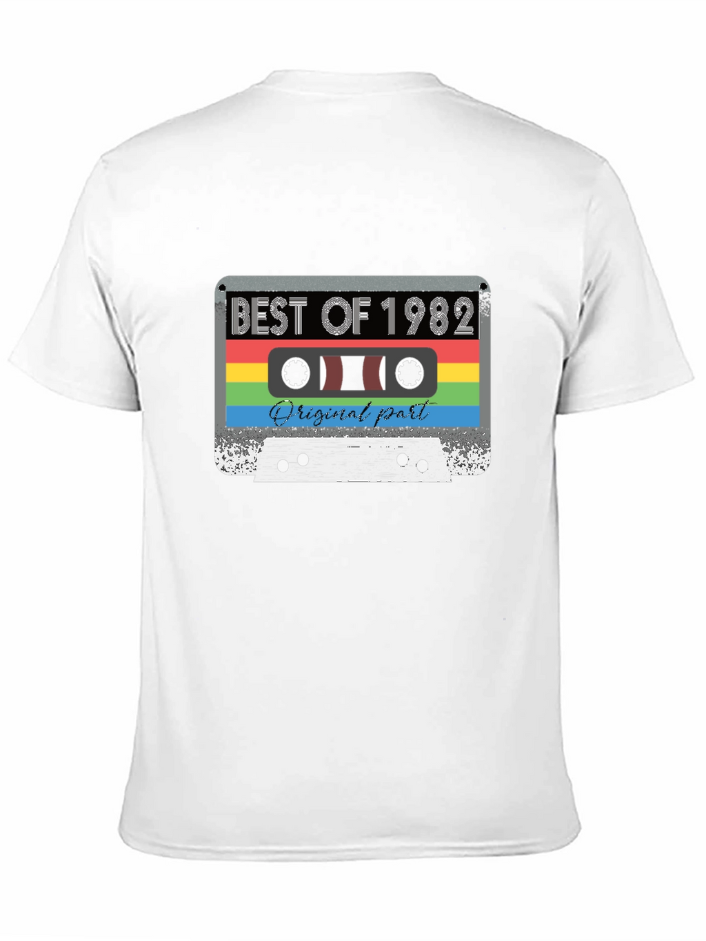 Best of 1982 Cassette Tape T-Shirt