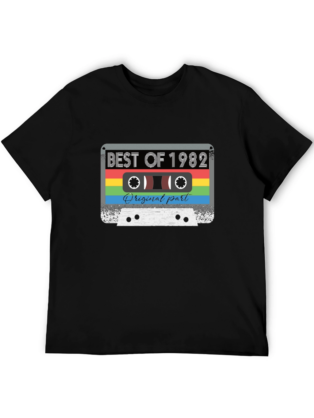 Best of 1982 Cassette Tape T-Shirt