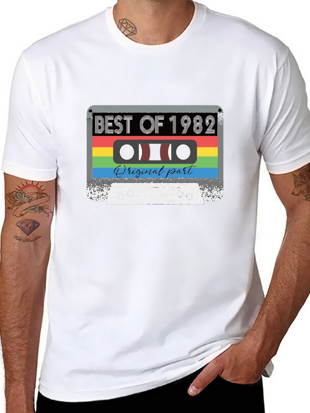 Best of 1982 Cassette Tape T-Shirt