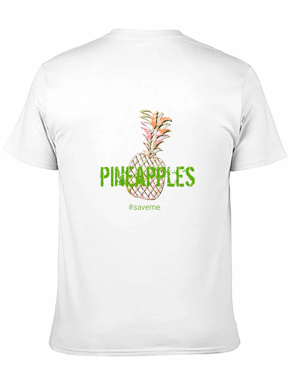 Pineapples Graphic Tee - Unisex Black T-Shirt