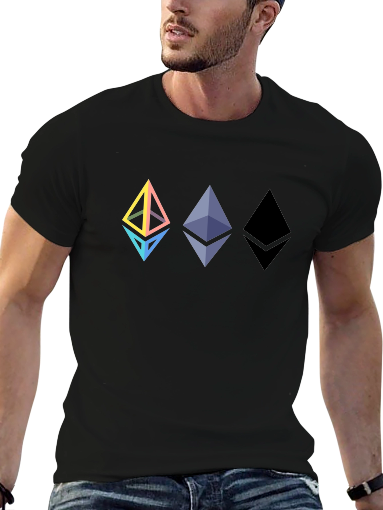 Ethereum Evolution T-Shirt - Crypto Tee