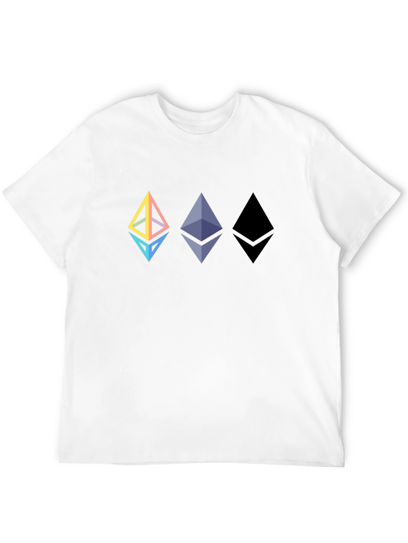 Ethereum Evolution T-Shirt - Crypto Tee