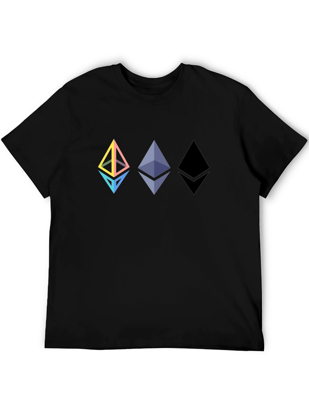 Ethereum Evolution T-Shirt - Crypto Tee