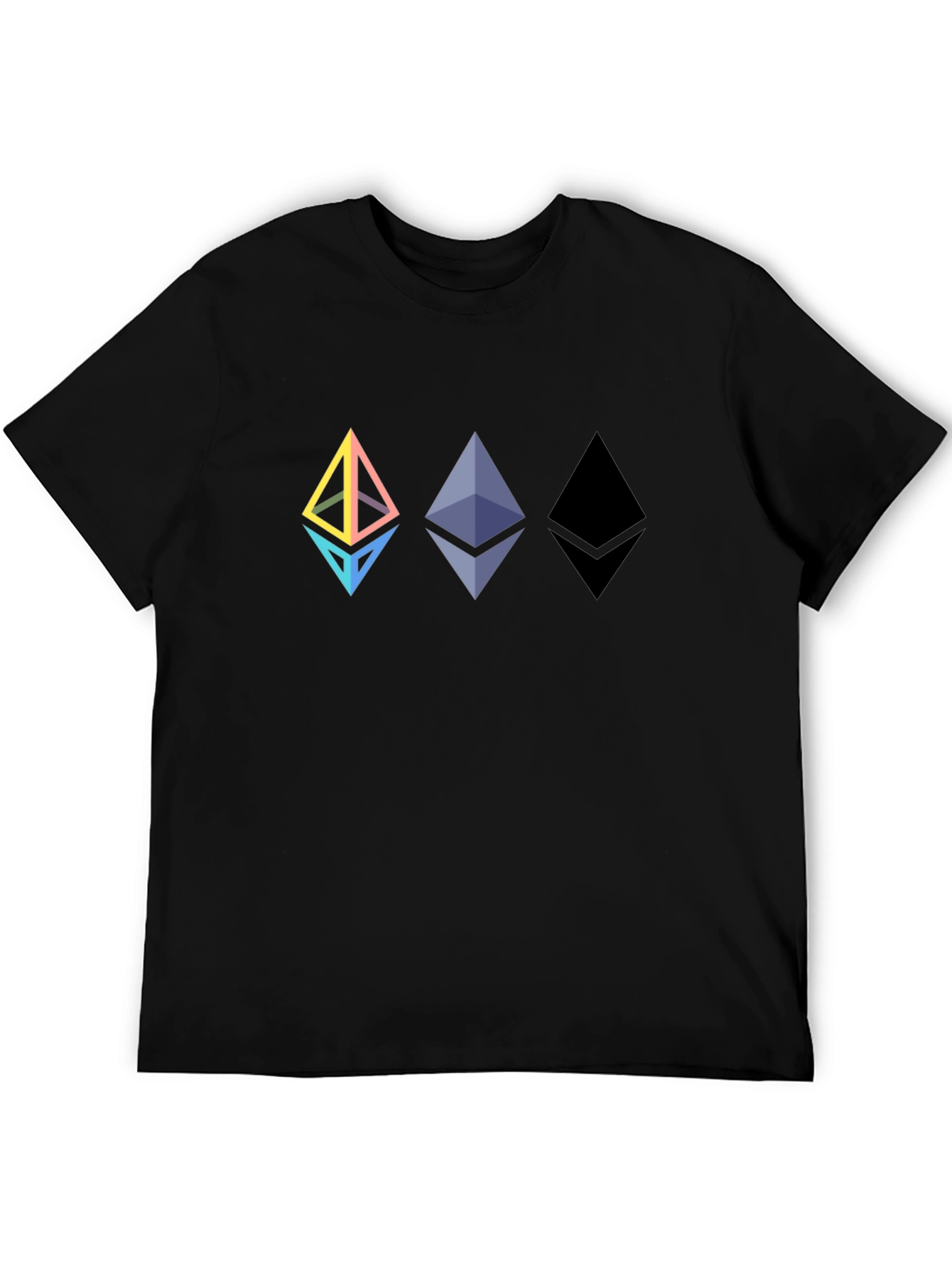 Ethereum Evolution T-Shirt - Crypto Tee
