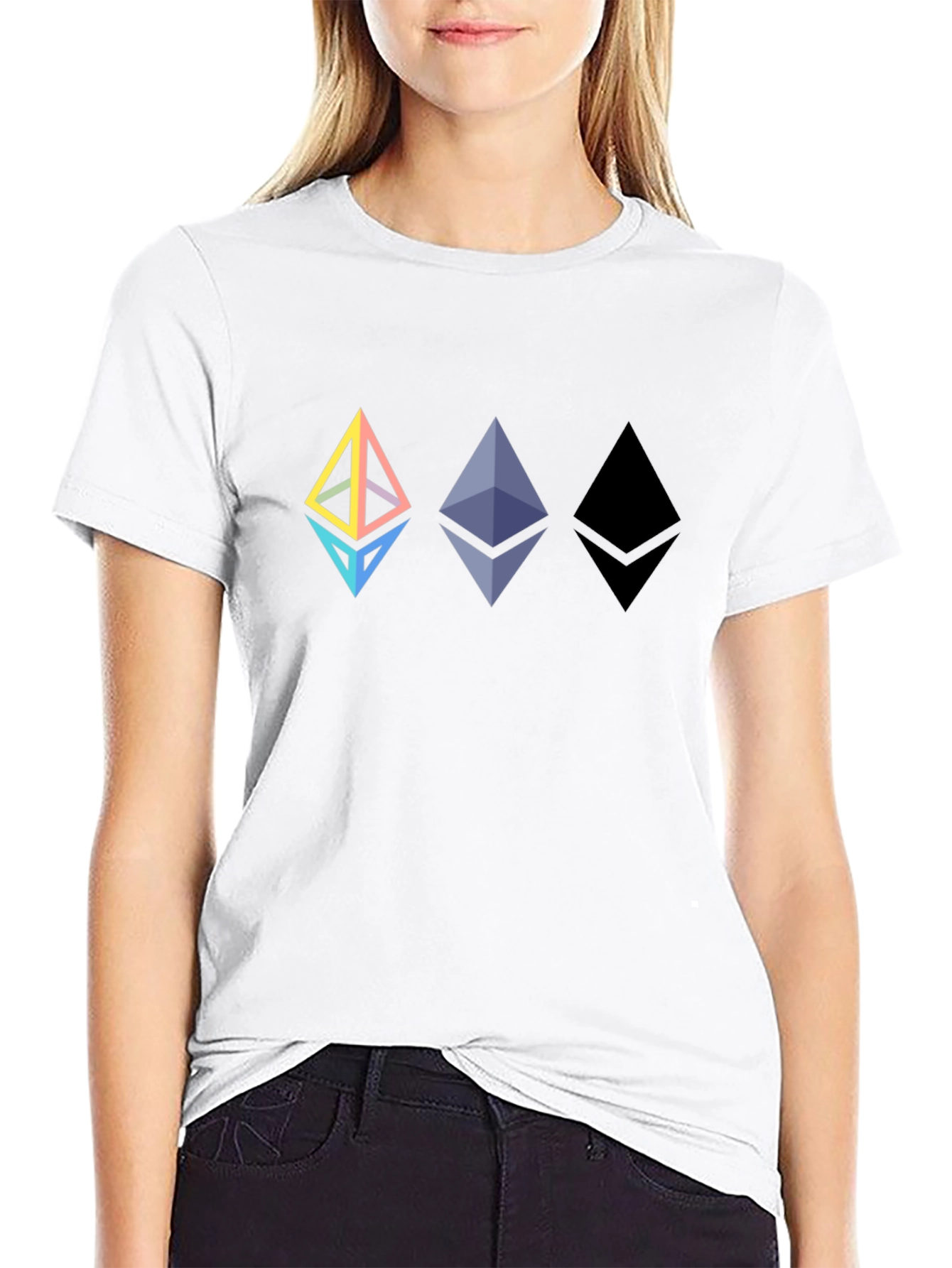 Ethereum Evolution T-Shirt - Crypto Tee