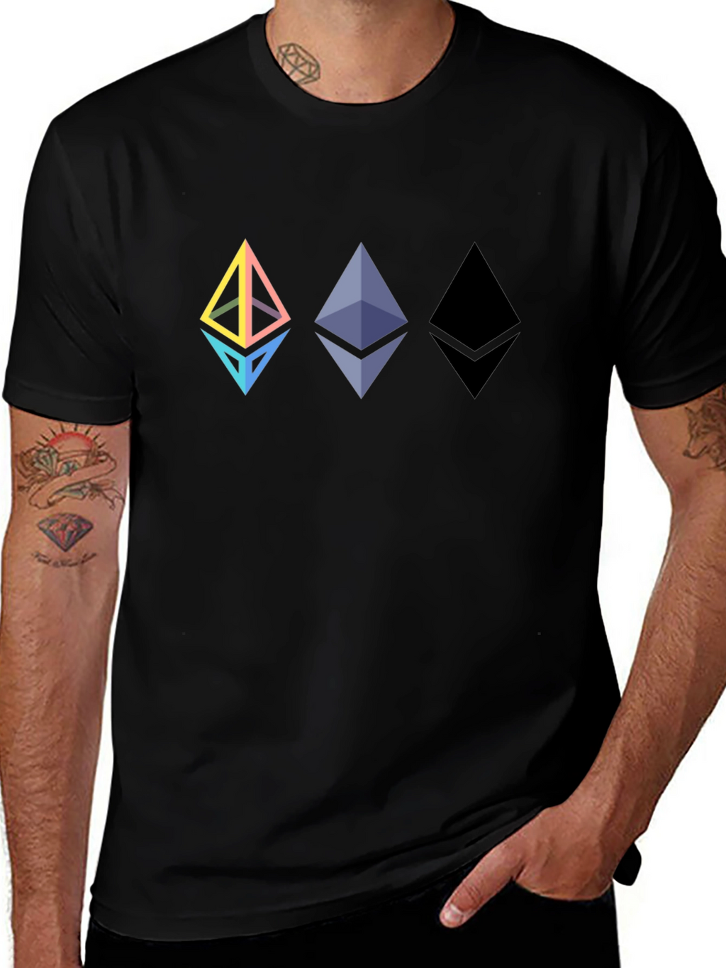 Ethereum Evolution T-Shirt - Crypto Tee