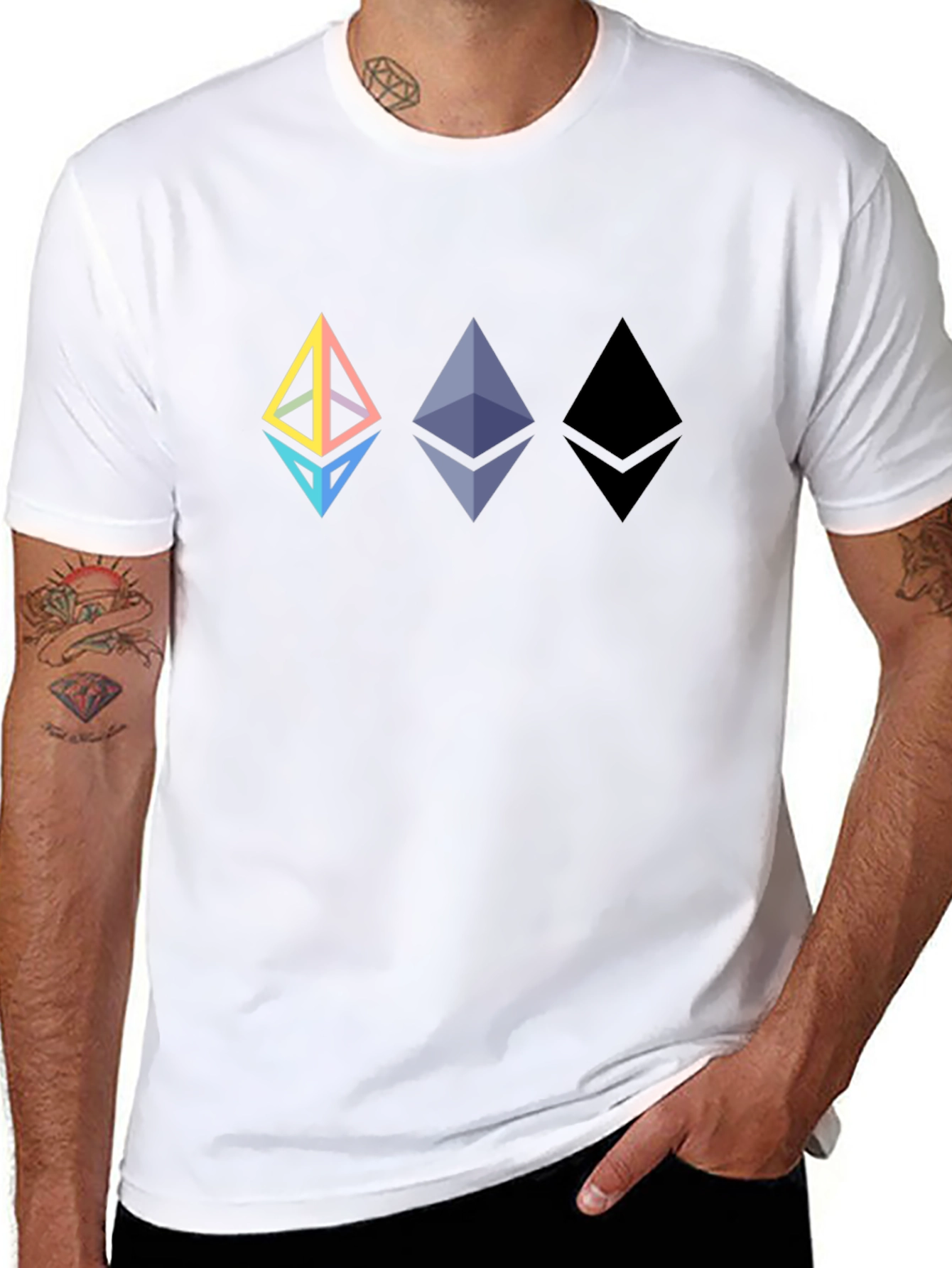Ethereum Evolution T-Shirt - Crypto Tee