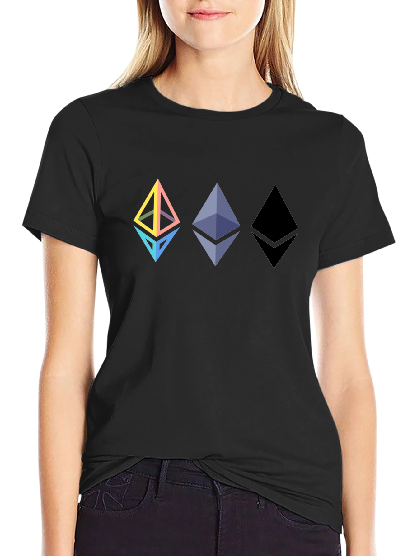 Ethereum Evolution T-Shirt - Crypto Tee