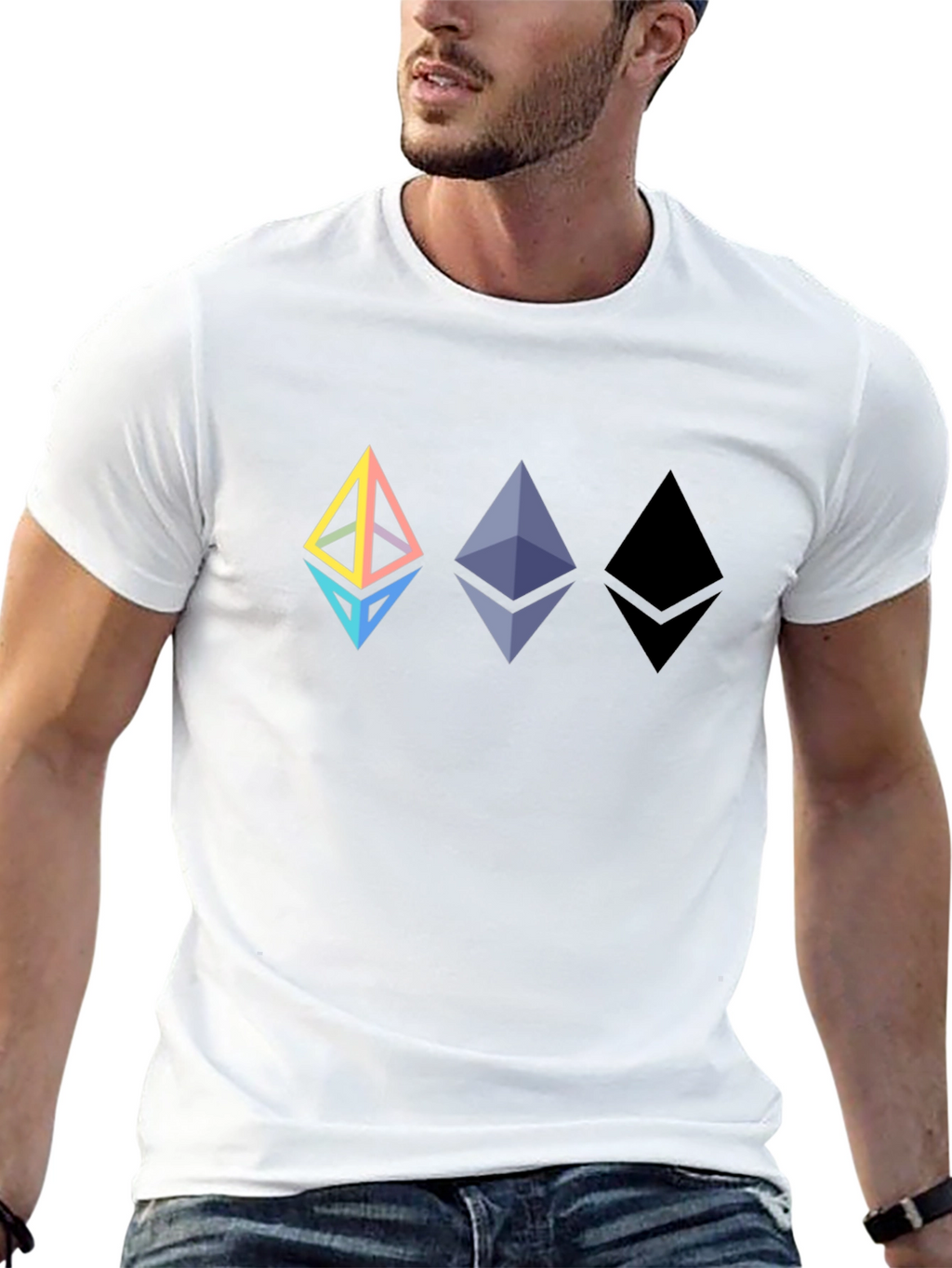 Ethereum Evolution T-Shirt - Crypto Tee