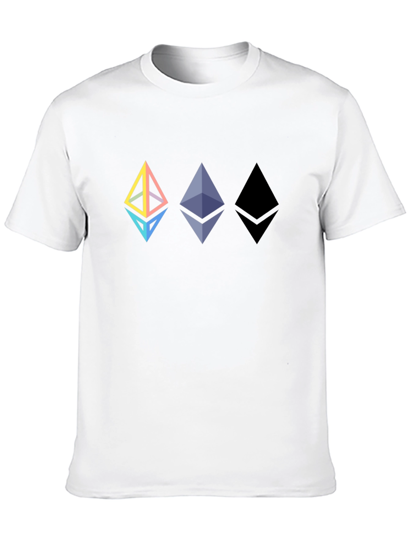 Ethereum Evolution T-Shirt - Crypto Tee