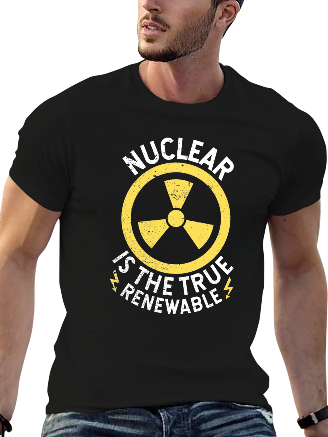 Nuclear is True Renewable Black T-Shirt