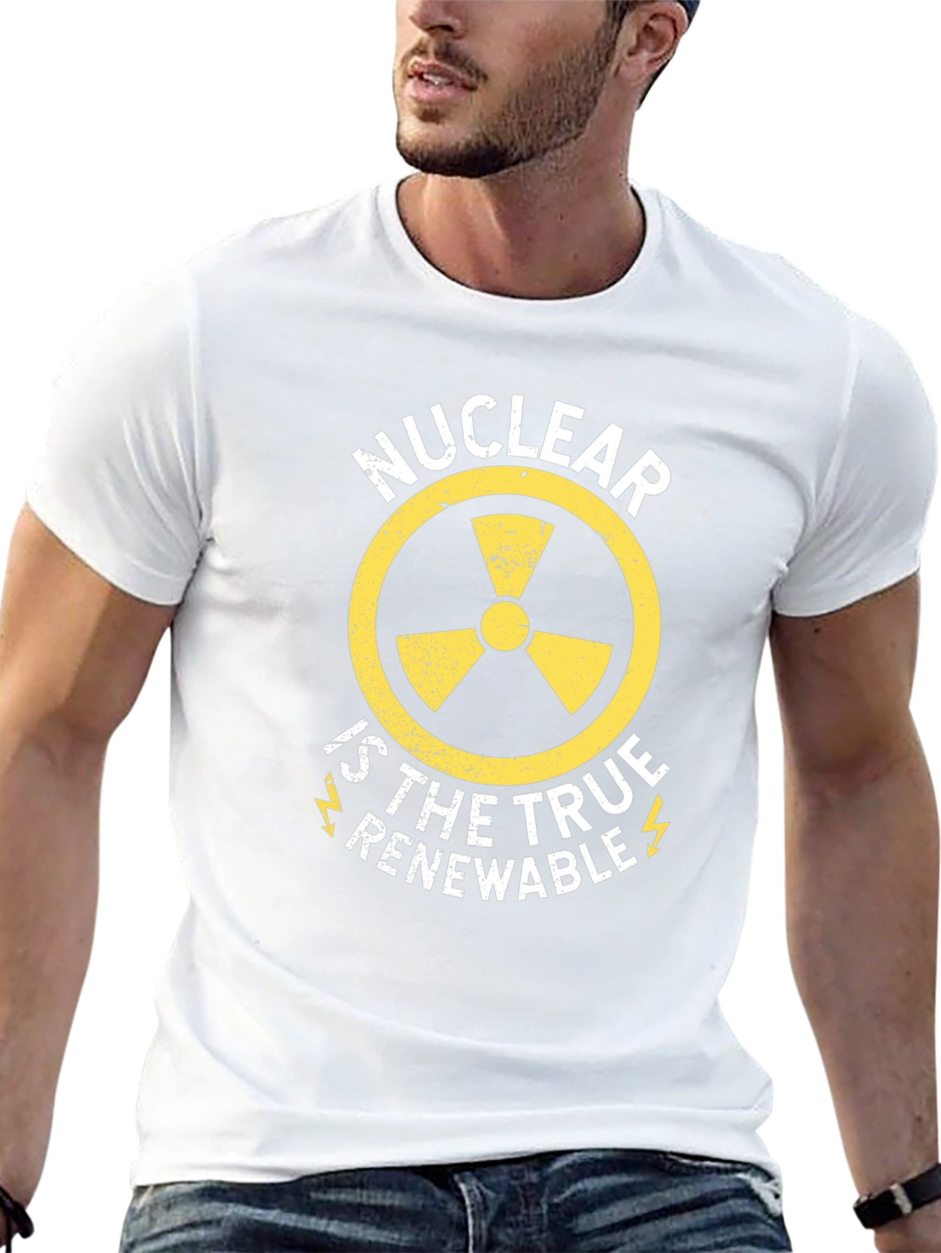 Nuclear is True Renewable Black T-Shirt