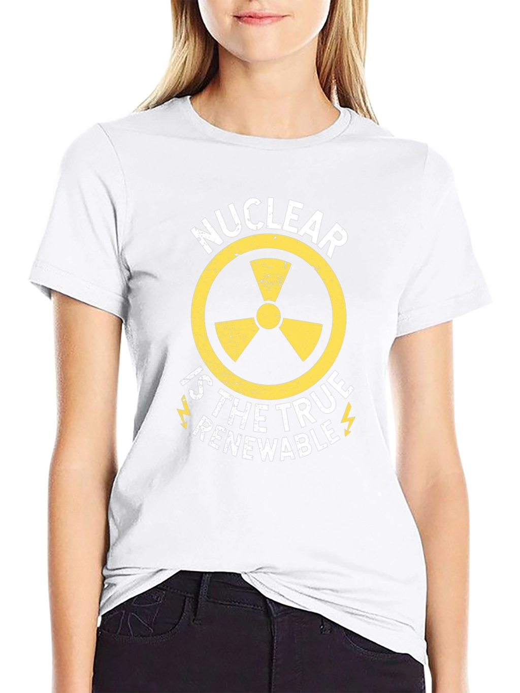 Nuclear is True Renewable Black T-Shirt