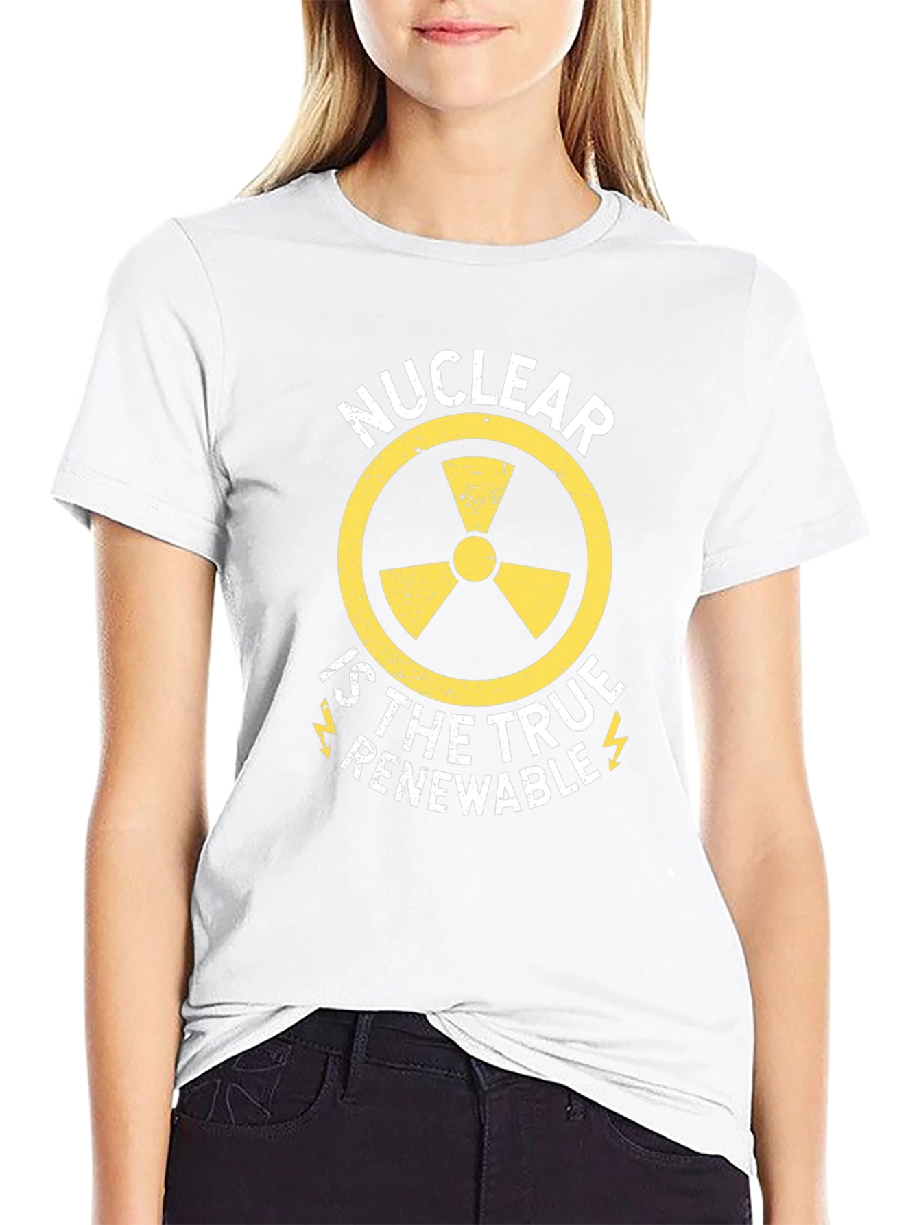 Nuclear is True Renewable Black T-Shirt