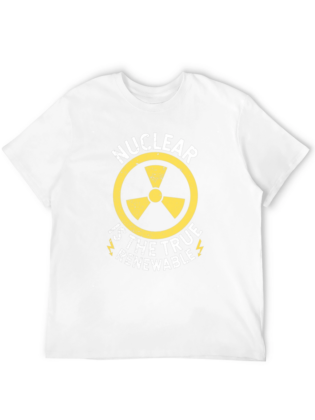 Nuclear is True Renewable Black T-Shirt