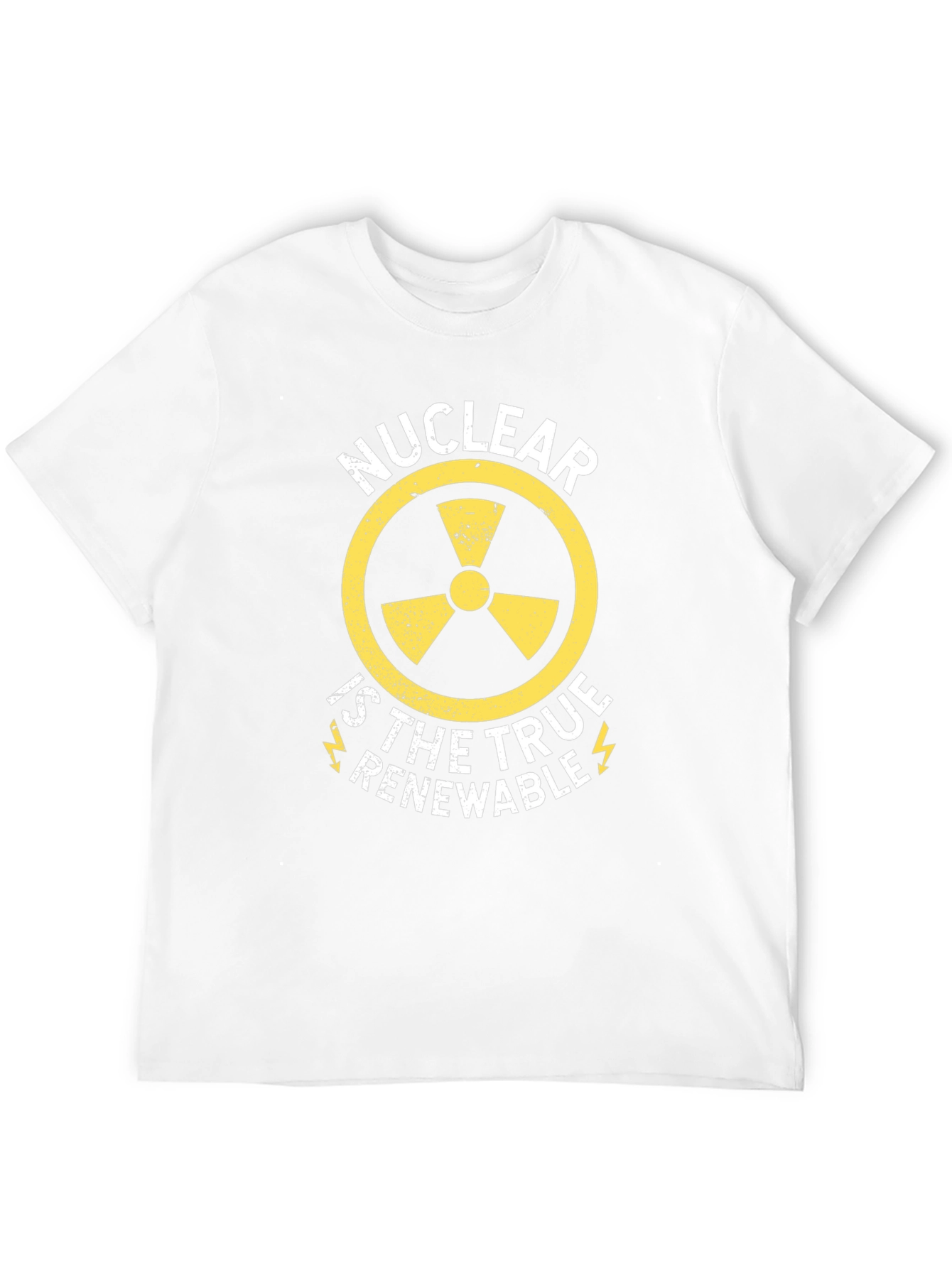 Nuclear is True Renewable Black T-Shirt