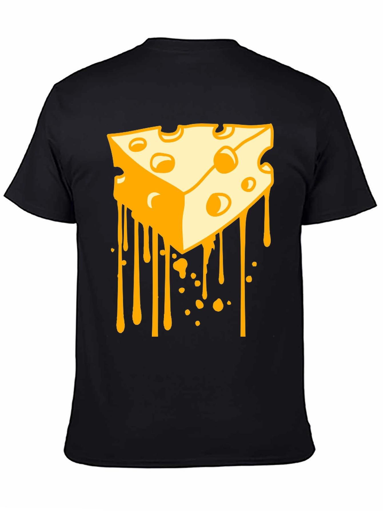Cheese Drip Graphic Tee - Novelty Food T-Shirt