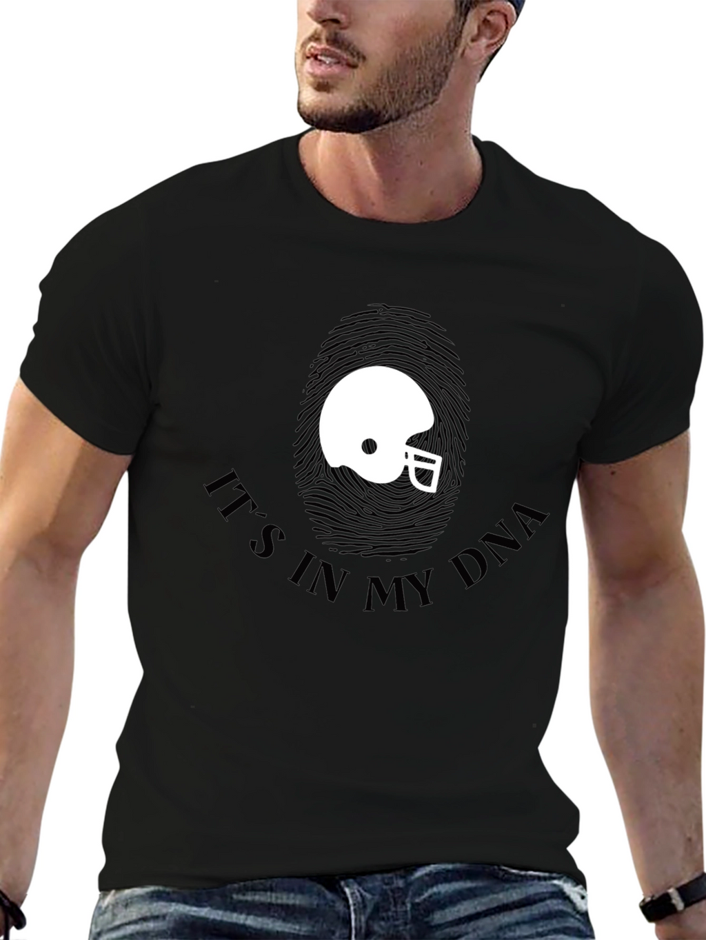 Its in My DNA Football T-Shirt
