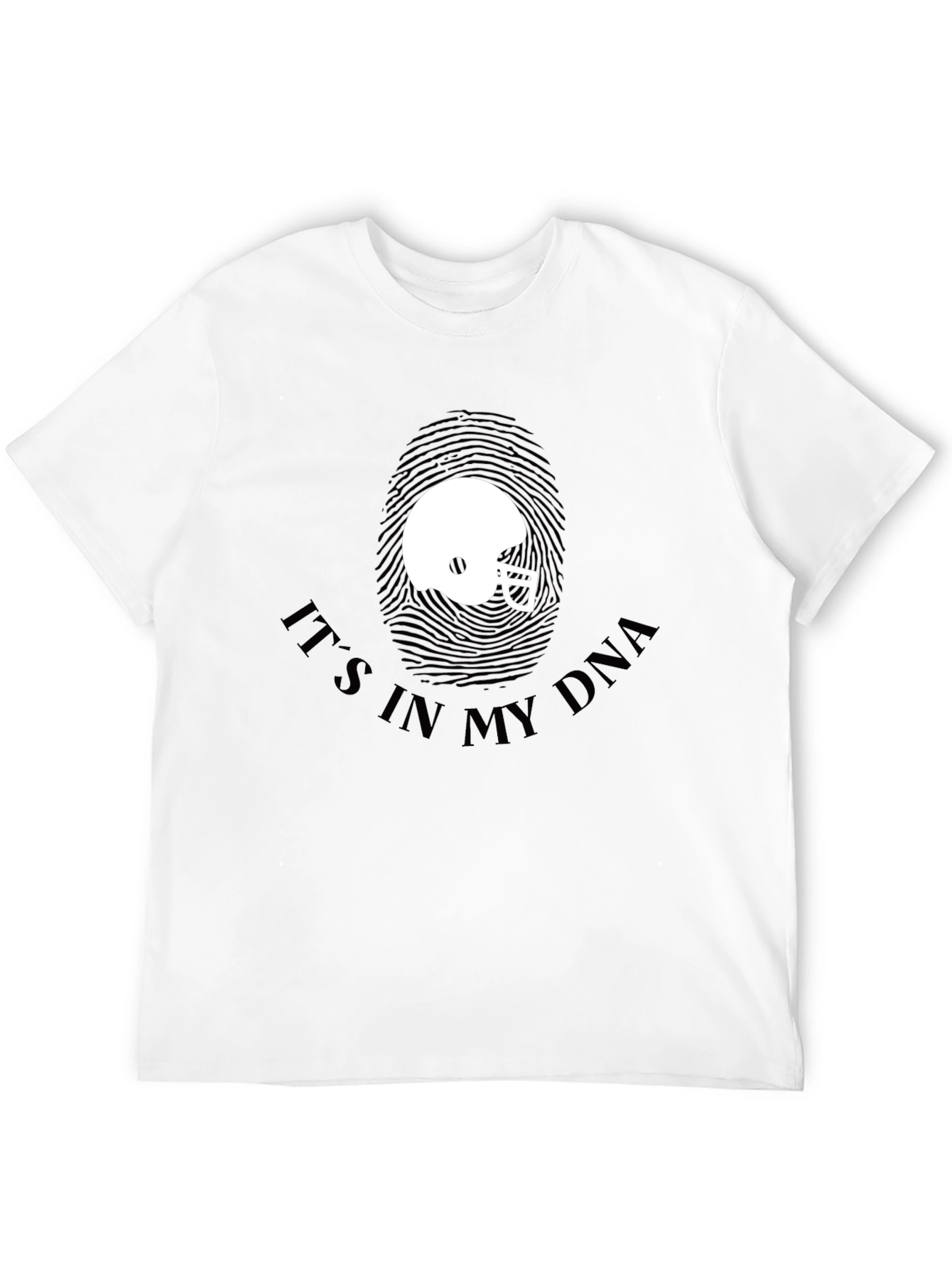 Its in My DNA Football T-Shirt