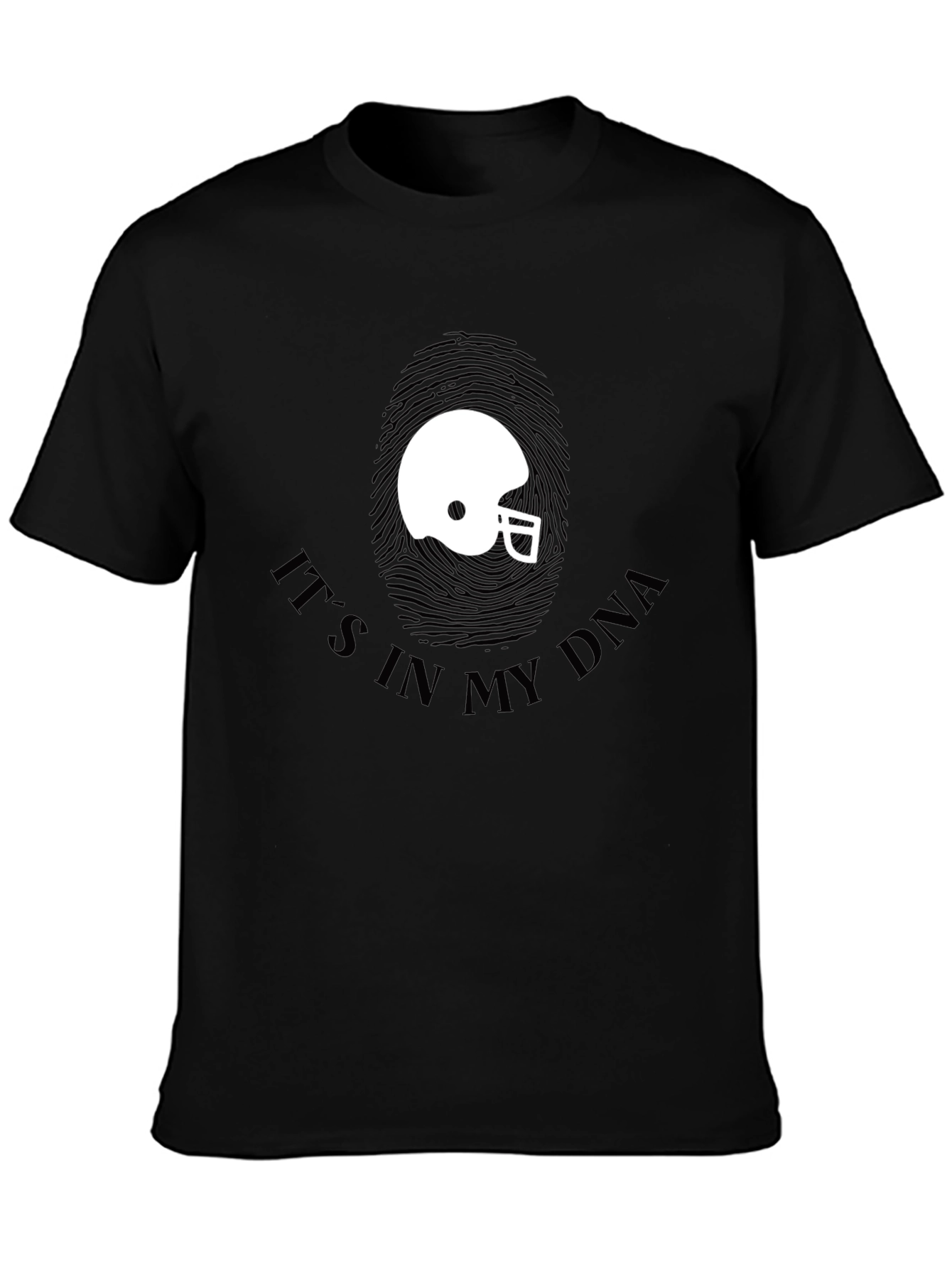 Its in My DNA Football T-Shirt