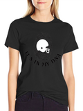 Its in My DNA Football T-Shirt