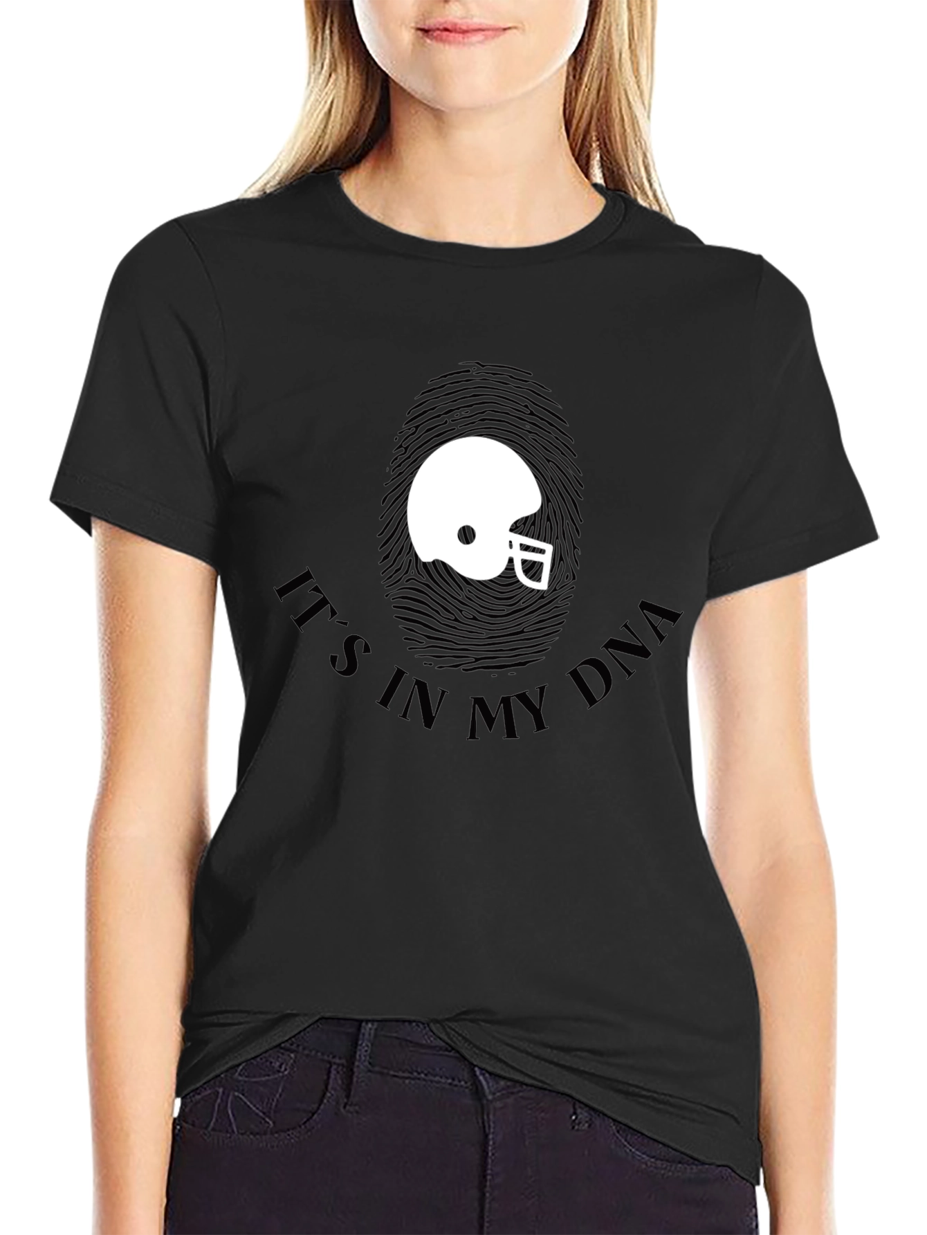 Its in My DNA Football T-Shirt