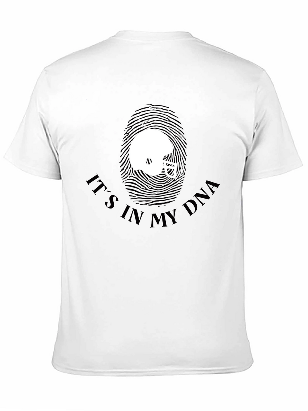 Its in My DNA Football T-Shirt