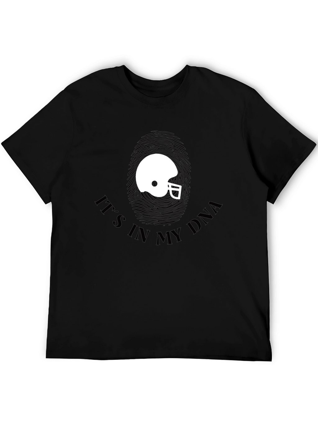Its in My DNA Football T-Shirt
