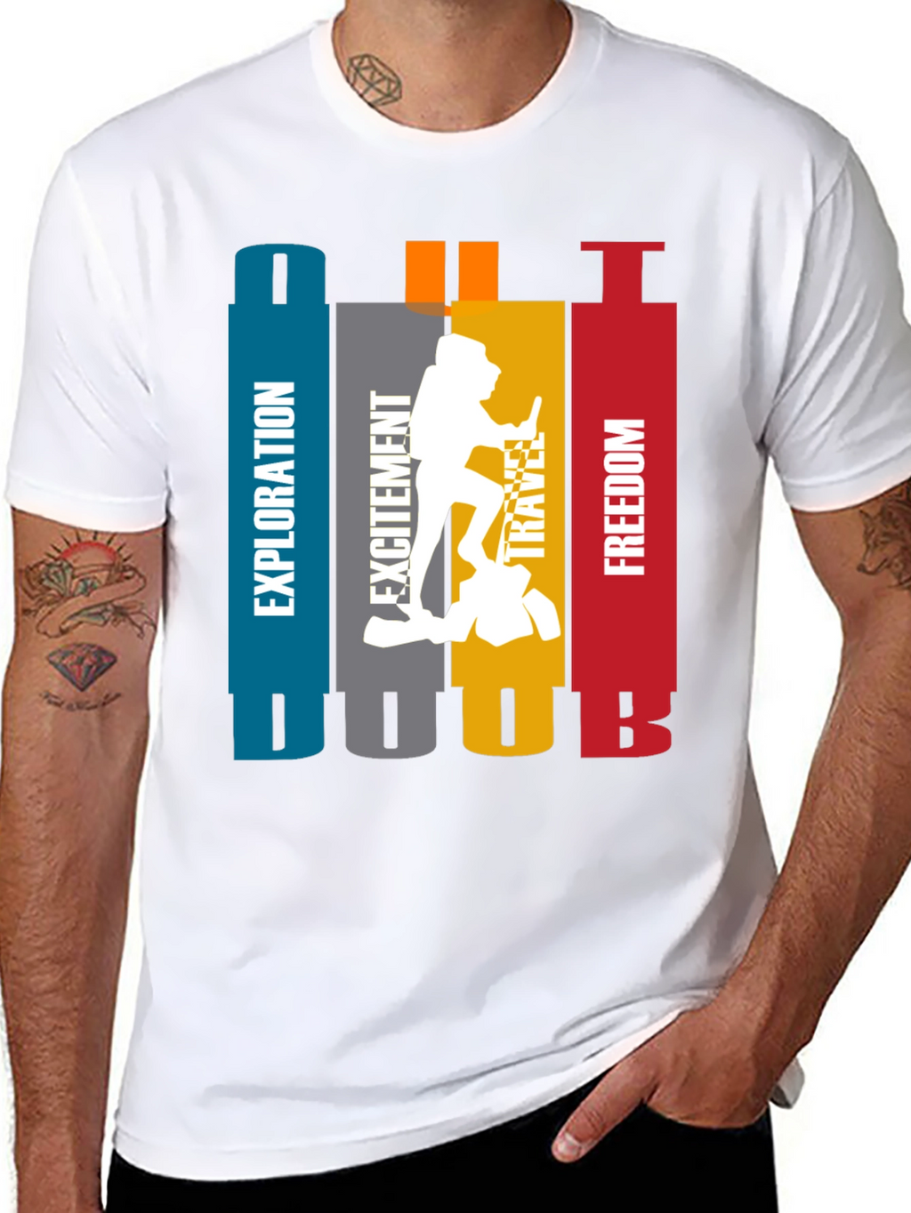 Exploration T-Shirt - Diver Adventure Tee