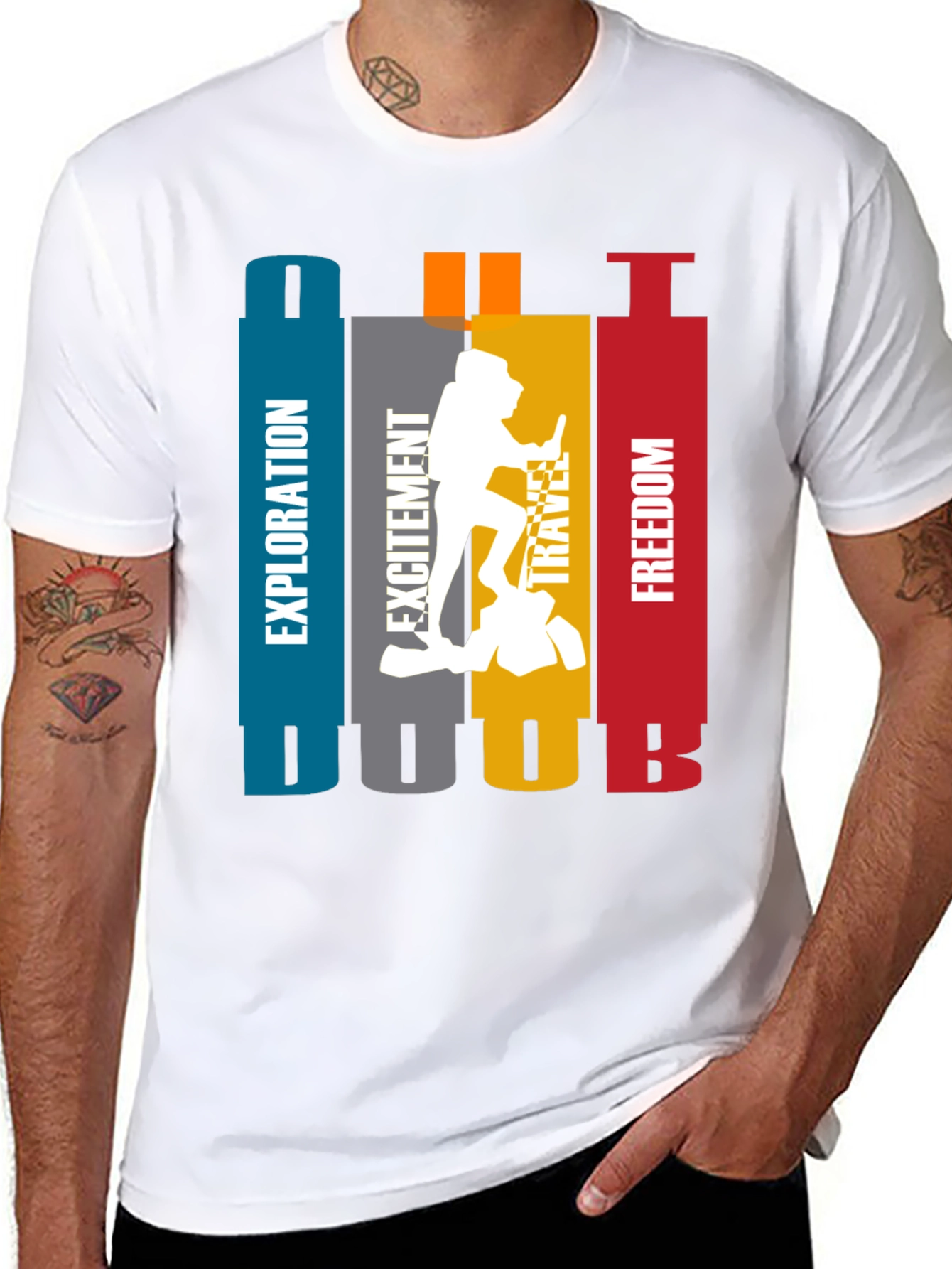 Exploration T-Shirt - Diver Adventure Tee