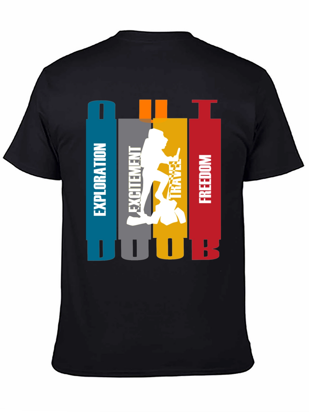 Exploration T-Shirt - Diver Adventure Tee
