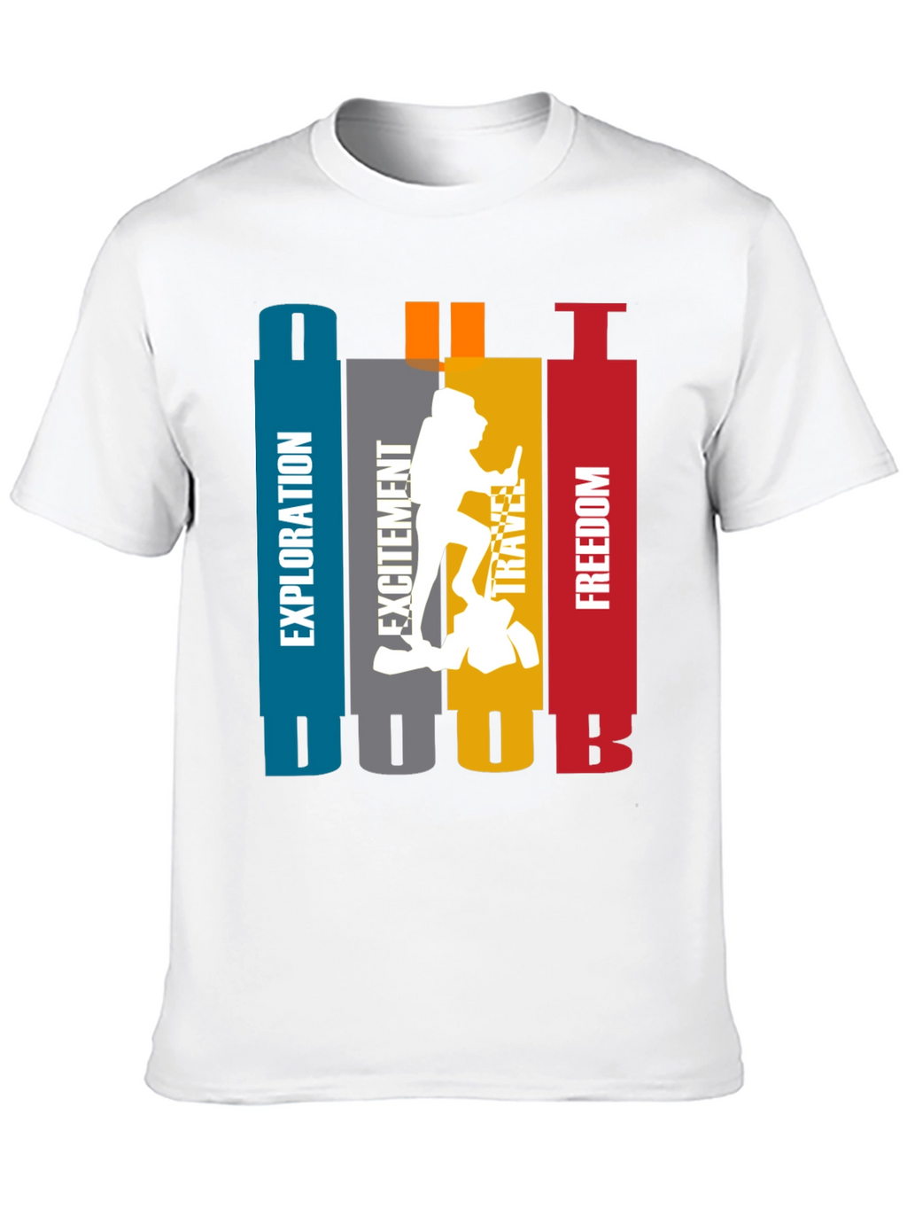 Exploration T-Shirt - Diver Adventure Tee