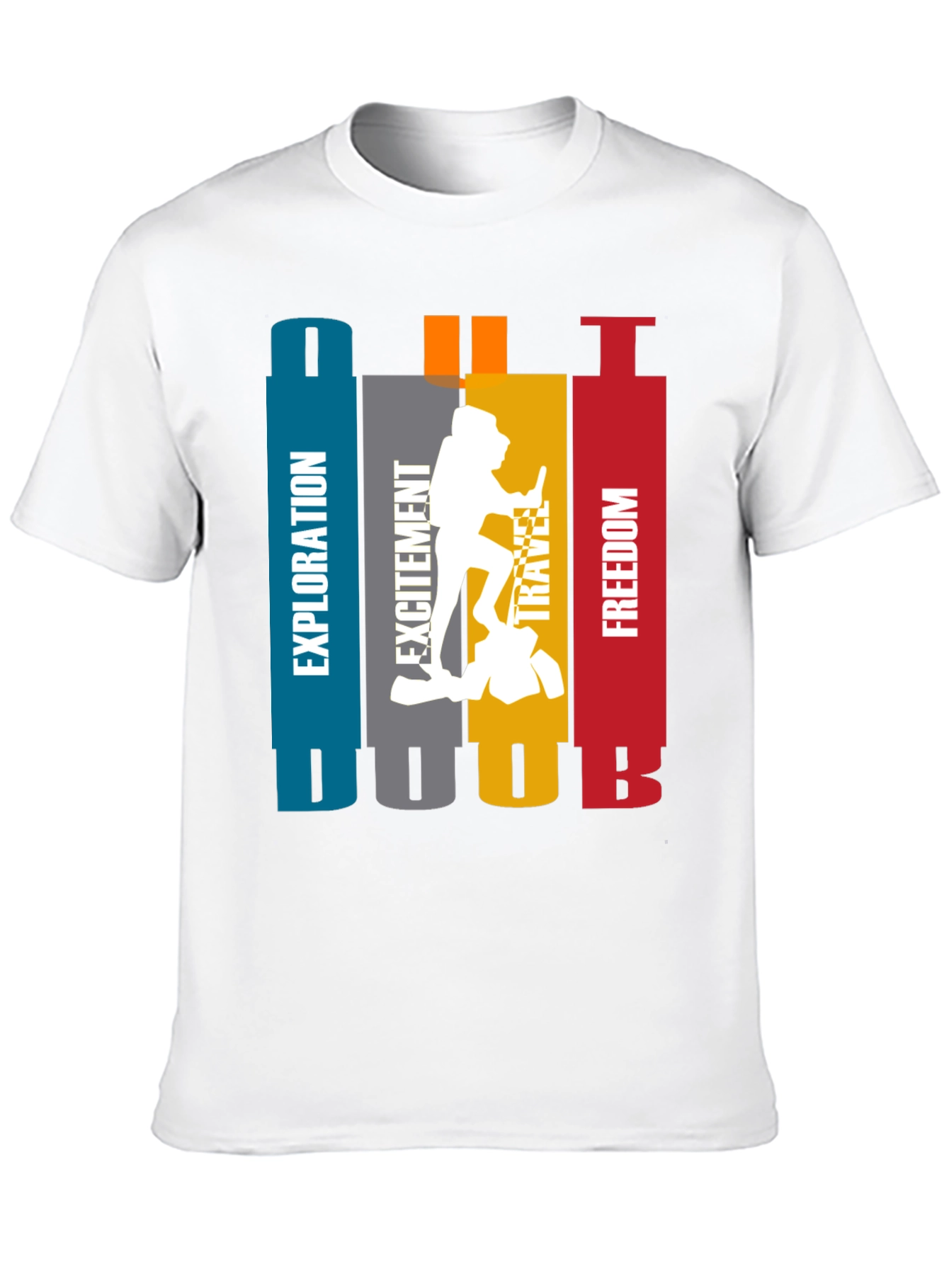 Exploration T-Shirt - Diver Adventure Tee