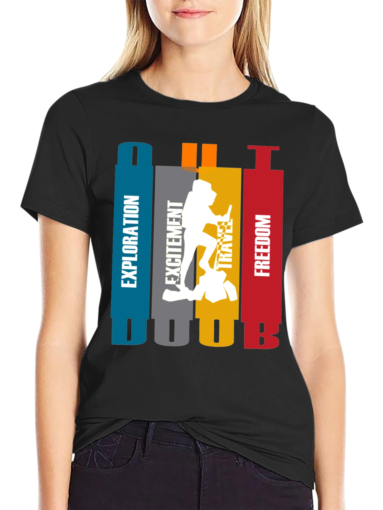 Exploration T-Shirt - Diver Adventure Tee