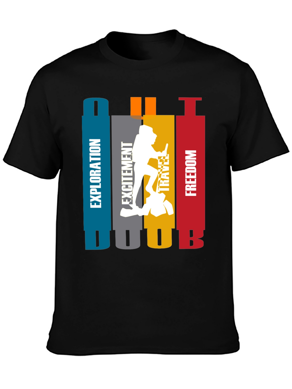Exploration T-Shirt - Diver Adventure Tee