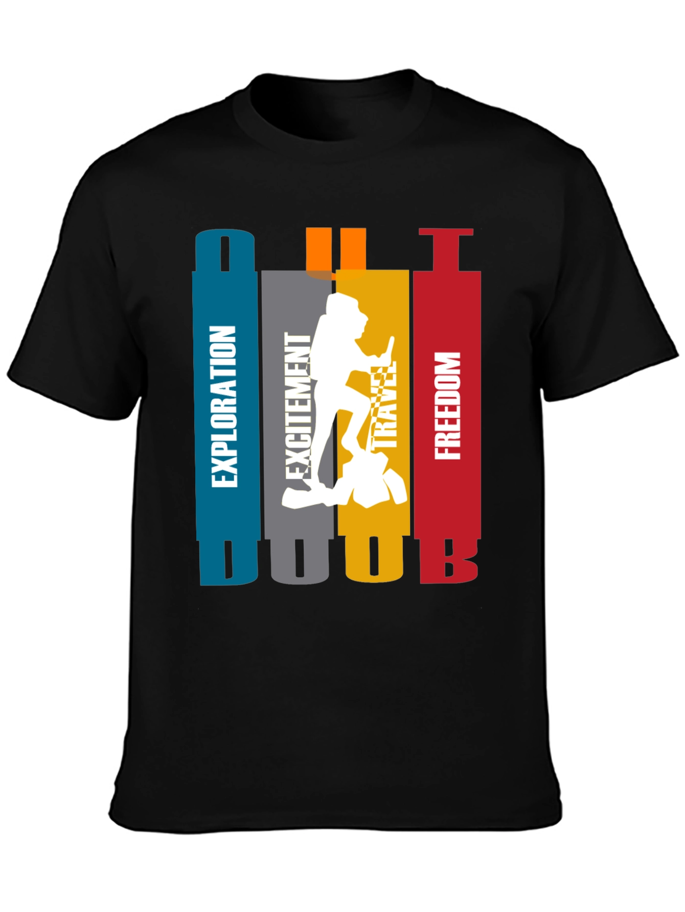Exploration T-Shirt - Diver Adventure Tee