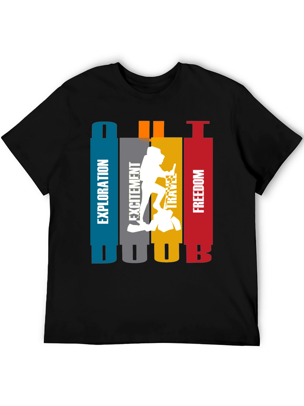 Exploration T-Shirt - Diver Adventure Tee