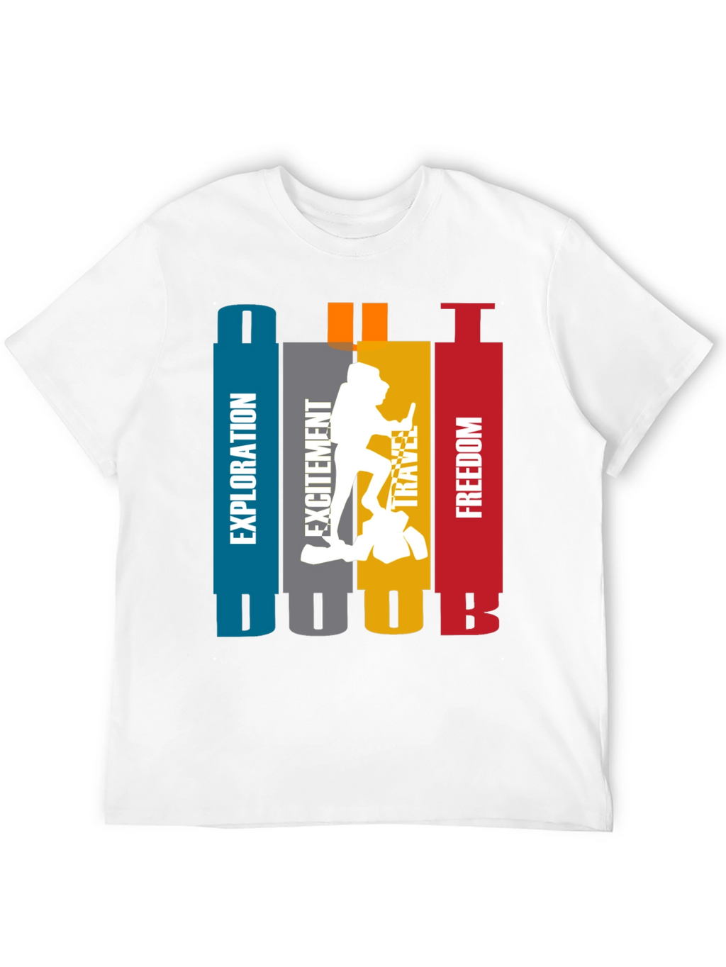 Exploration T-Shirt - Diver Adventure Tee