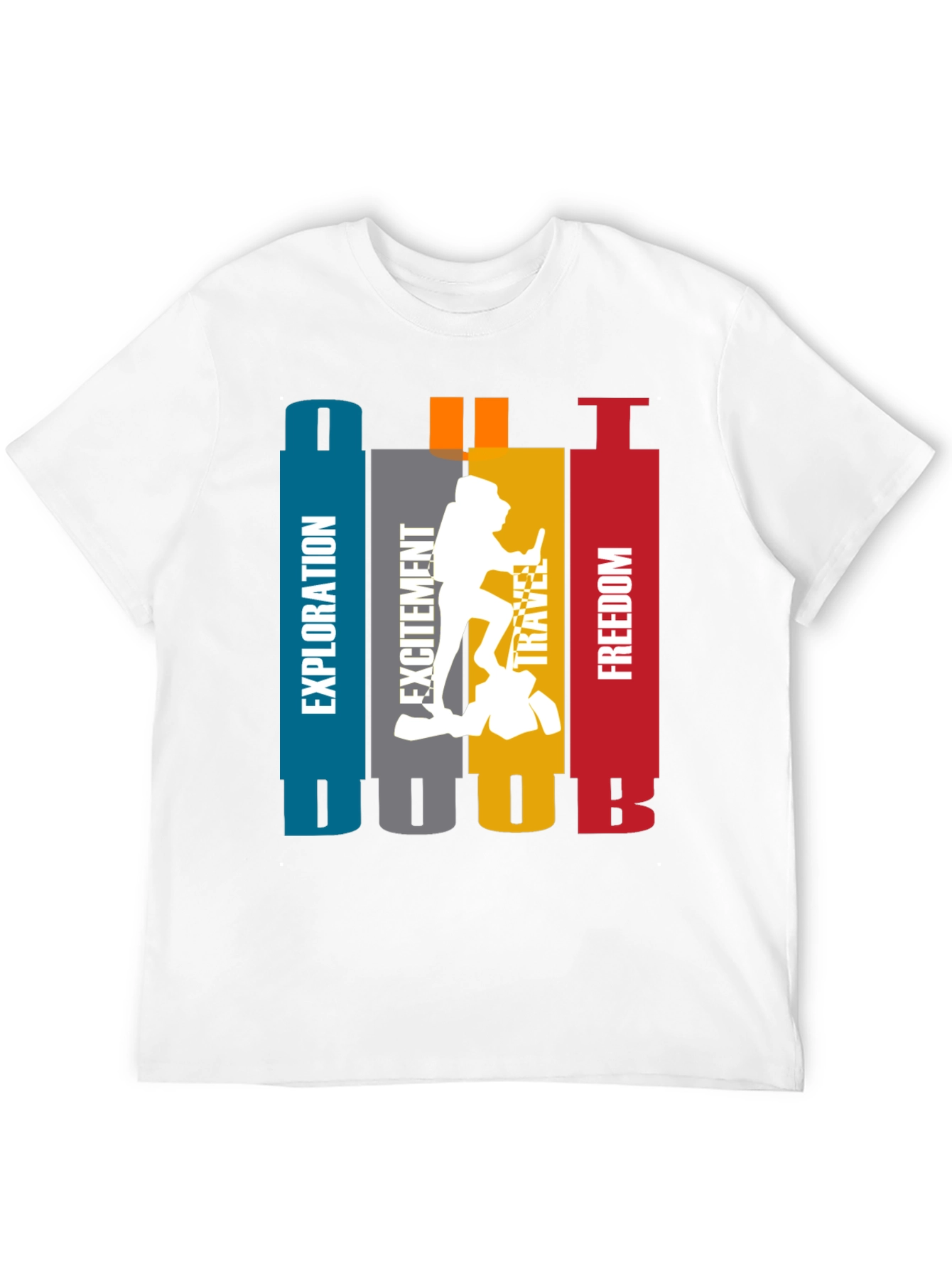 Exploration T-Shirt - Diver Adventure Tee