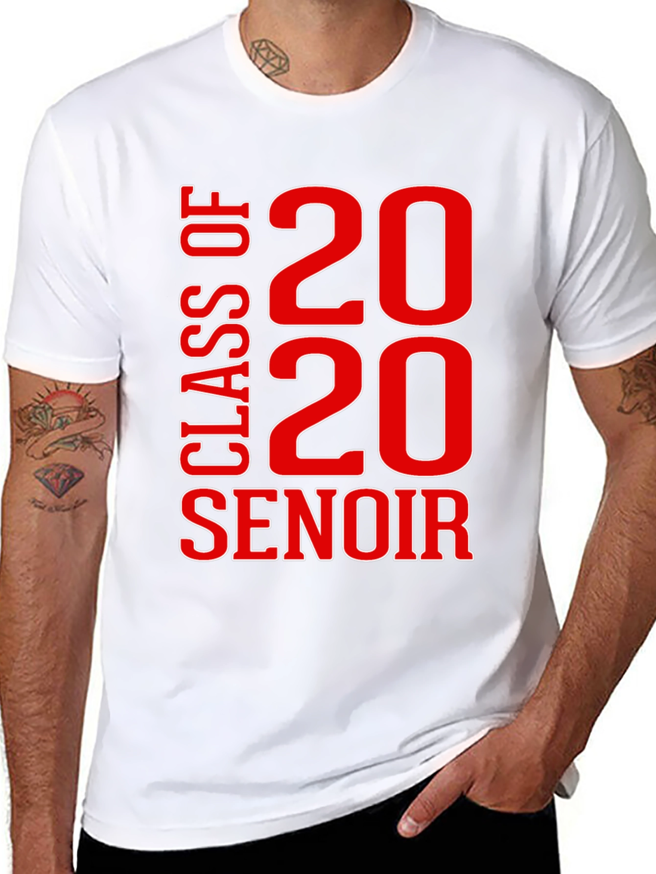 Class of 2020 Senior T-Shirt