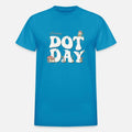 Happy Dot Day Hippie Flowers Gnome Groovy Teacher