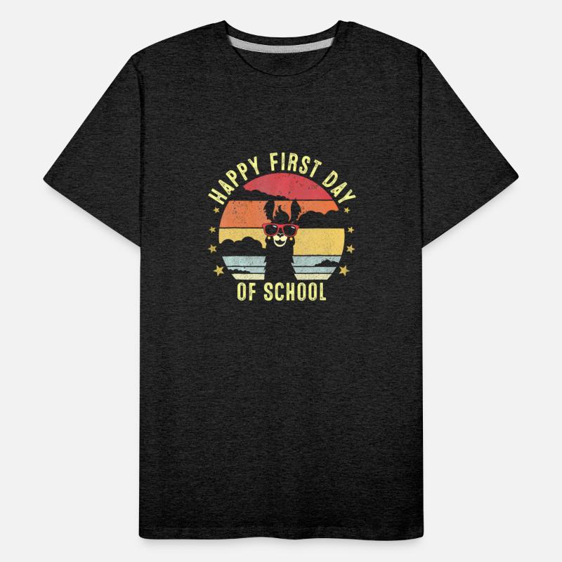Happy First Day of School Teacher Or Student Back