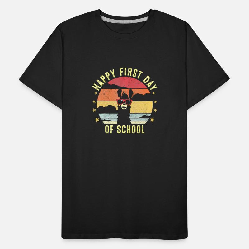 Happy First Day of School Teacher Or Student Back