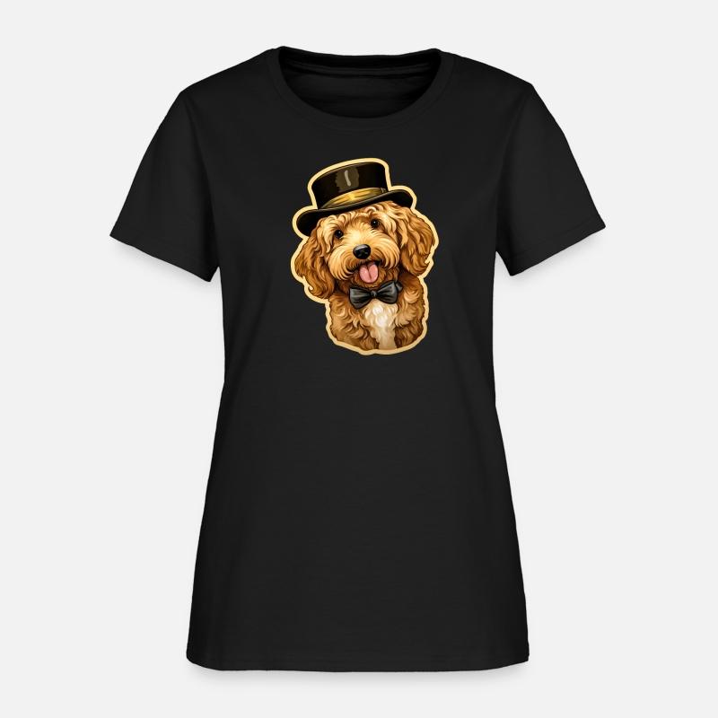 Happy Golden Doodle