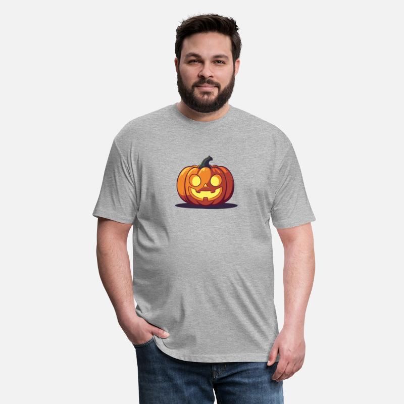 Happy Jack-o'-Lantern Pumpkin