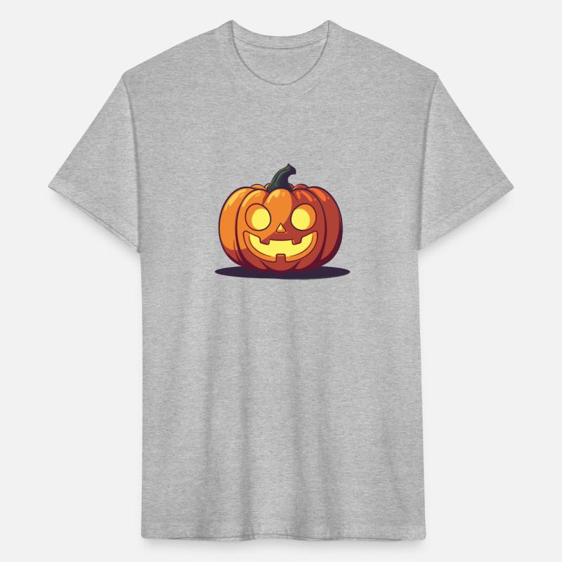 Happy Jack-o'-Lantern Pumpkin