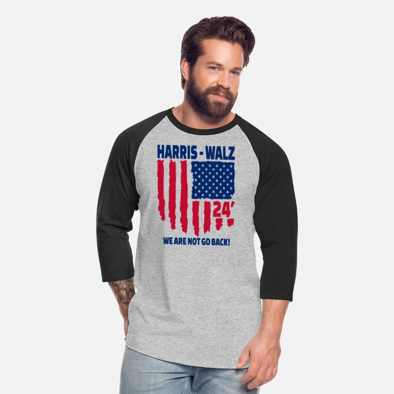 Harris Walz 2024 USA FLAG