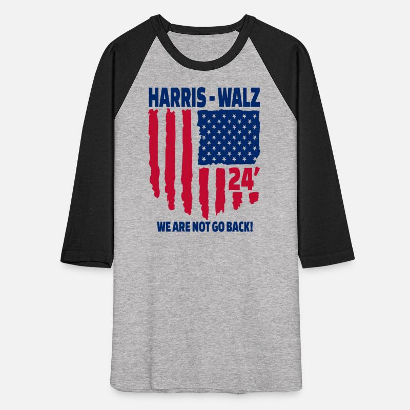 Harris Walz 2024 USA FLAG